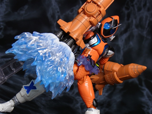 Mua bán SHF KAMEN RIDER FOURZE ROCKET STATES LIKE NEW JPV